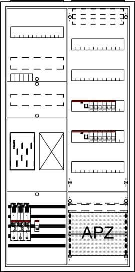 Komplettschrank BA27CB6V