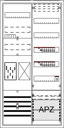 Komplettschrank BA27CBW