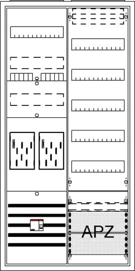 Komplettschrank BA27CML