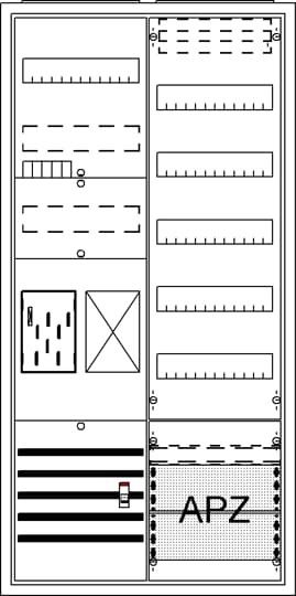 Komplettschrank BA27FB