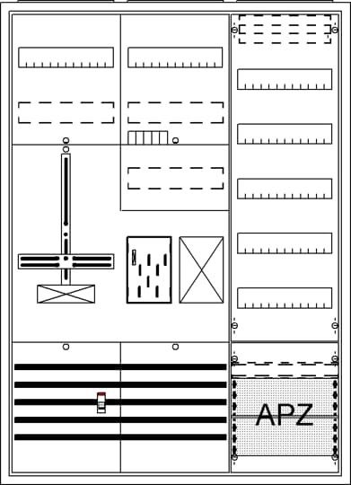 Komplettschrank BA37FC