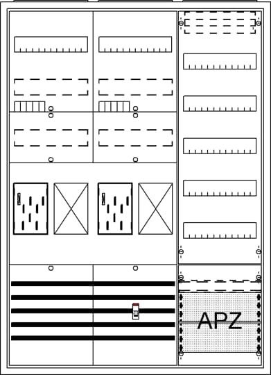 Komplettschrank BA37FG
