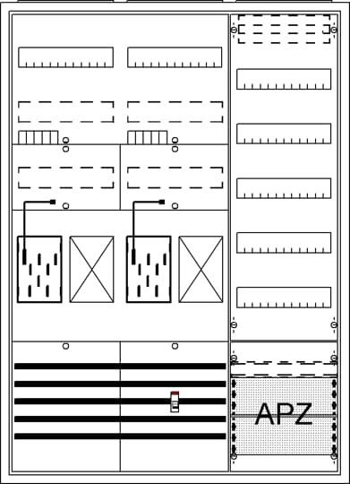 Komplettschrank BA37MG