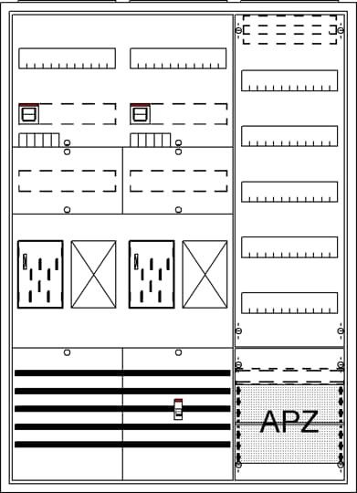 Komplettschrank BA37TG