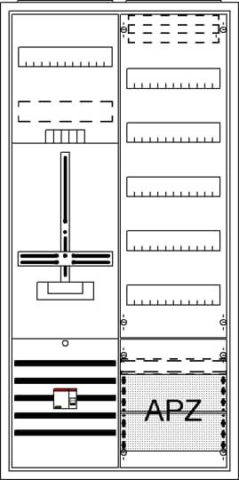 Komplettschrank DA27CBL
