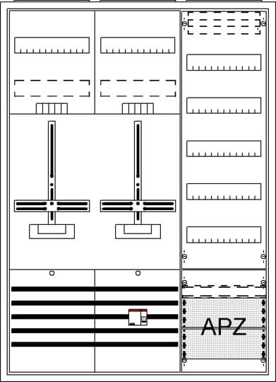 Komplettschrank DA37BGL