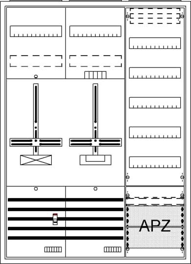Komplettschrank DA37GC