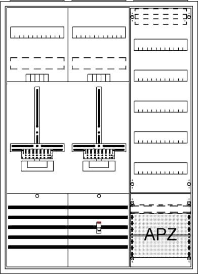 Komplettschrank DA37PG