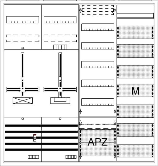 Komplettschrank DA47GE