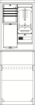 Zähleranschlusssäule SZ2400E