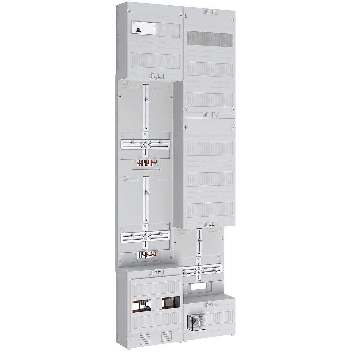 Komplett-Zählerplatz Z29D414N