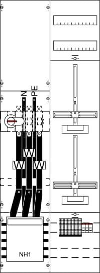 Mess-u.Wandlerfeld KA4209