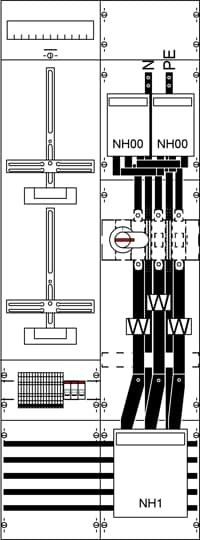 Mess-u.Wandlerfeld KA4270ML