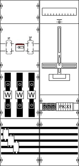 Mess- und Wandlerfeld KA4318