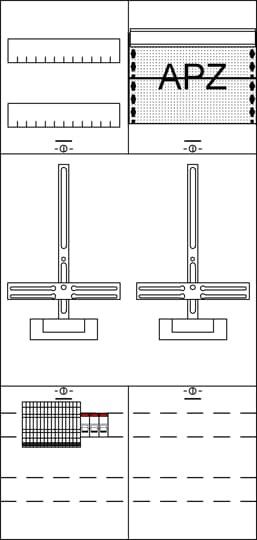 Messfeld kpl. KA4106Z