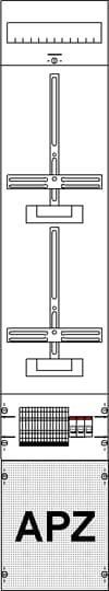 Messfeld kpl. KA4107Z