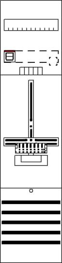 Zählerfeld DF17Q1