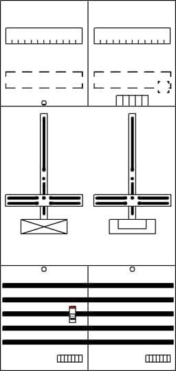 Zählerfeld DF27G1B