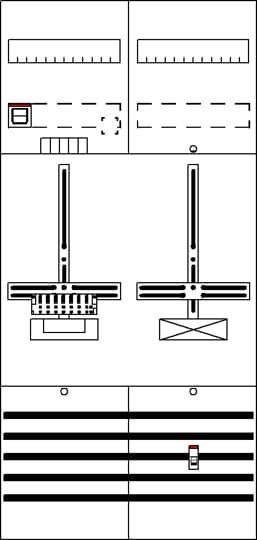 Zählerfeld DF27Q1A