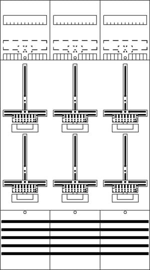 Zählerfeld DF39P6