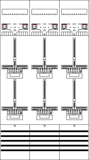 Zählerfeld DF39Q6