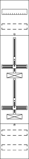 Zählerfeld FD19DH