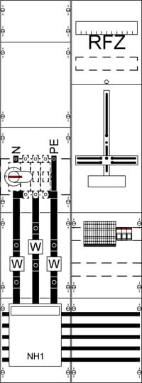 Komplettfeld WF29KF1M
