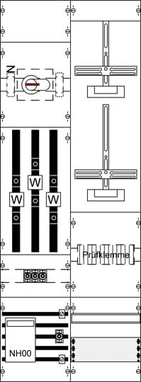 Mess-u.Wandlerfeld KA4224Z