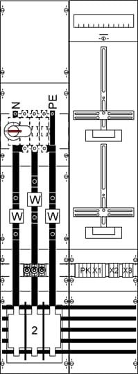 Mess- u. Wandlerfeld KA4229