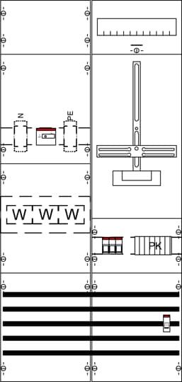 Mess- u. Wandlerfeld KA4274