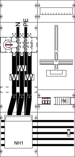 Mess- u. Wandlerfeld KA4276