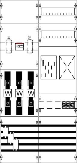 Mess- u. Wandlerfeld KA4619
