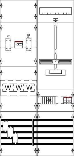 Mess- und Wandlerfeld KA4311