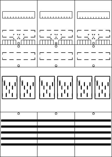 Zählerfeld BF37C6