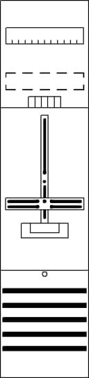 Zählerfeld DF17A1XB