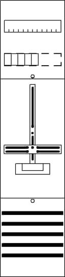 Zählerfeld DF17A1XC