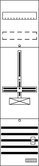Zählerfeld DF17AD