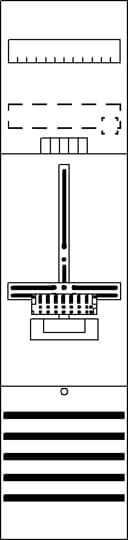 Zählerfeld DF17P1
