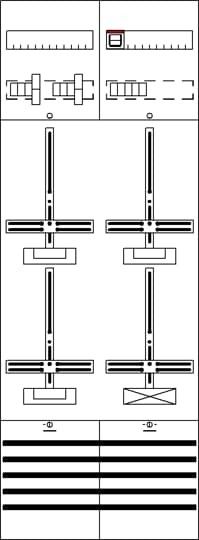 Zählerfeld DF29A31M
