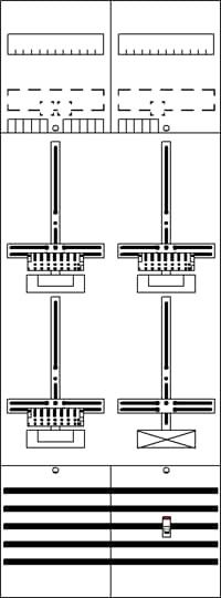 Zählerfeld DF29P3A