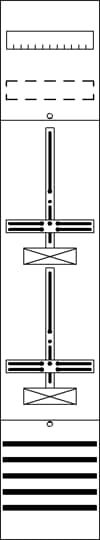Zählerfeld FD19D