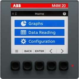 Netzanalysegerät M4M 20 MODBUS