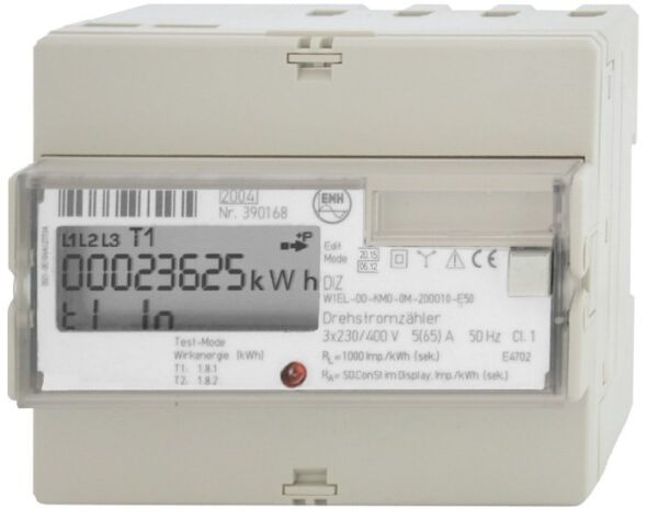 Wandlerzähler Dci 462 WP