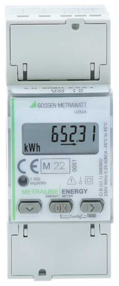 Energiezähler METRALINE ENER U282A