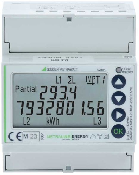Energiezähler METRALINE ENER U289D