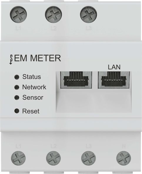 Zubehör Regelungen EM Meter