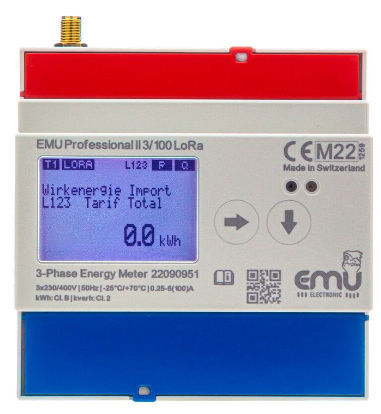 Drehstromzähler 3ph. P20A000LE