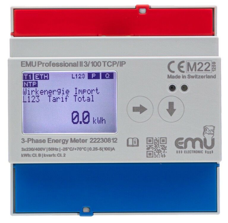 Drehstromzähler 3ph. P20A000T