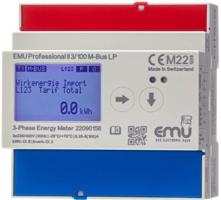Drehstromzähler 3ph. P20A030M
