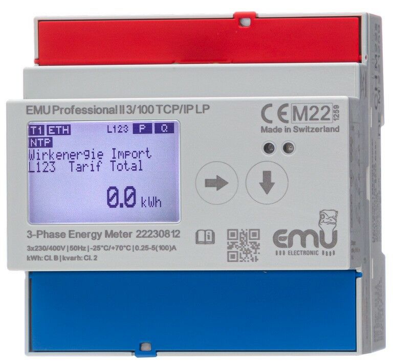 Drehstromzähler 3ph. P20A030T